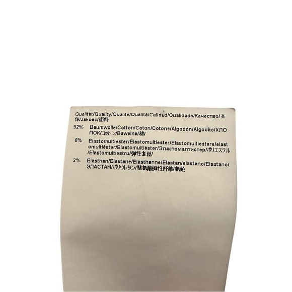 HUGO BOSS Maine Men’s Regular Fit Stretch Blue Jean Pants - Size 36/34 - Picture 8 of 16